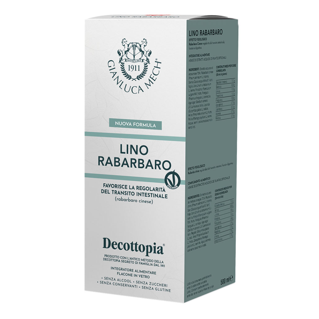 Lino rabarbaro 500 ml 2021