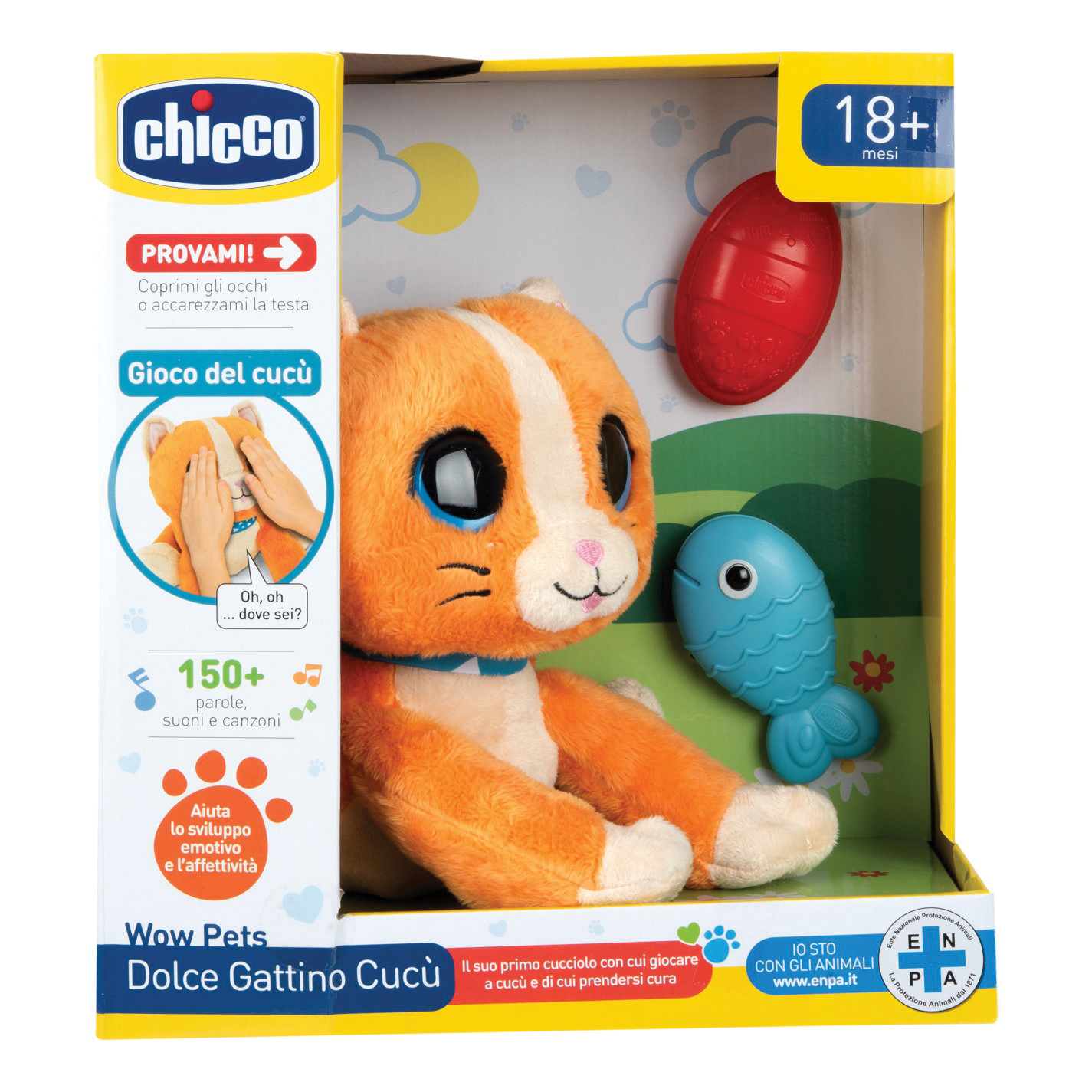 Chicco gioco dolce gattino cucu'