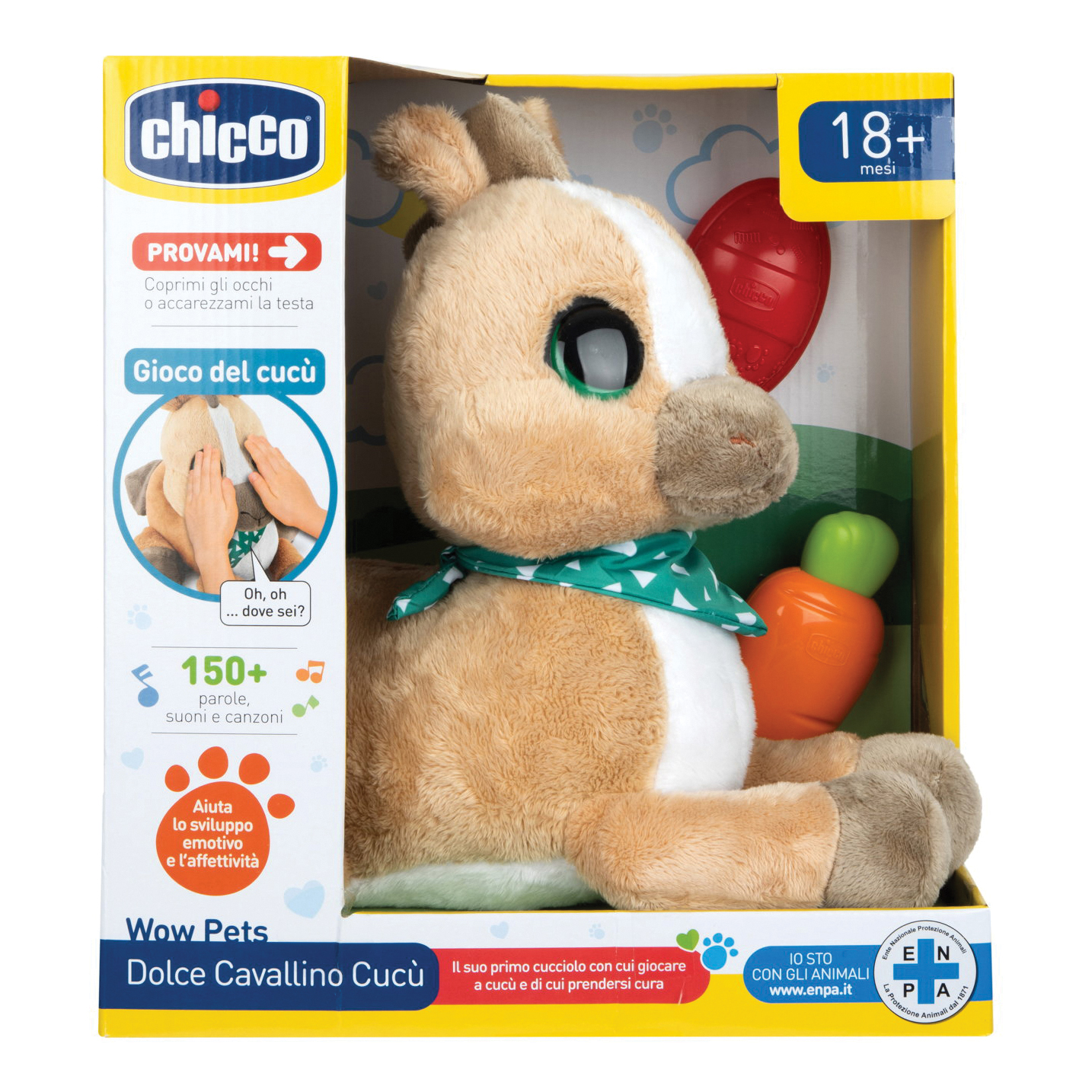 Chicco gioco dolce cavallino cucu'