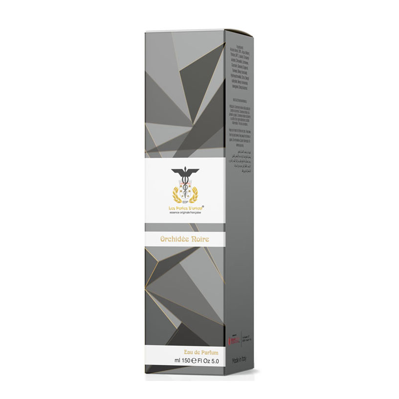 LES PERLES D'ORIENT - Orchidee Noir - Eau De Parfum Uomo 150 Ml Vapo