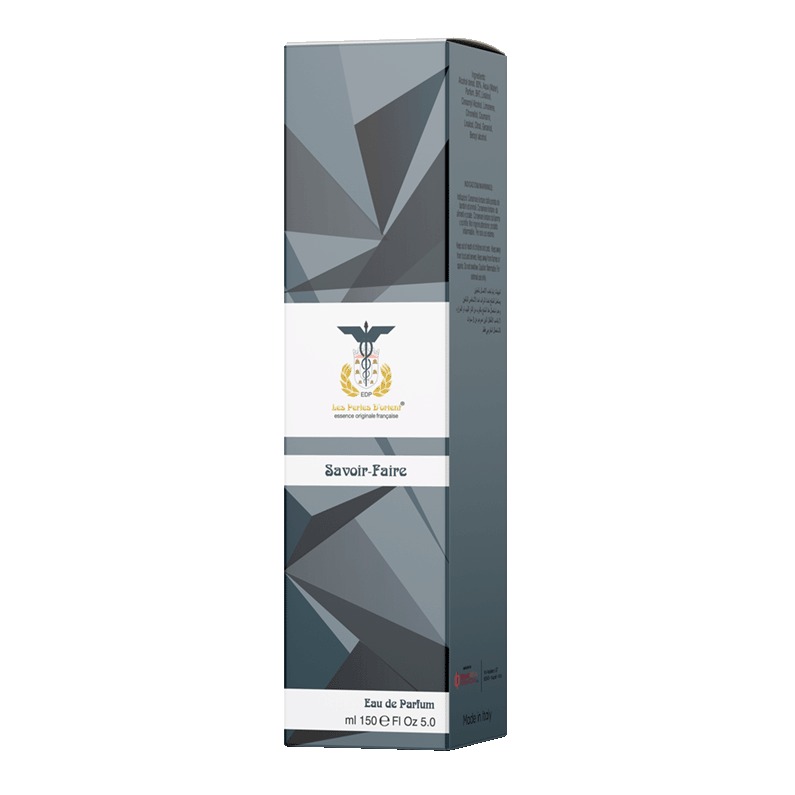 LES PERLES D'ORIENT - Savoir-Faire - Eau De Parfum Uomo 150 Ml Vapo