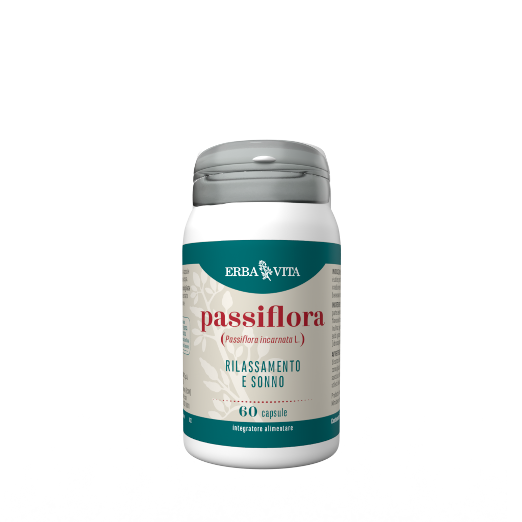 Passiflora Erba Vita Passiflora Capsule 60 Pz Bambino - Immagine 6