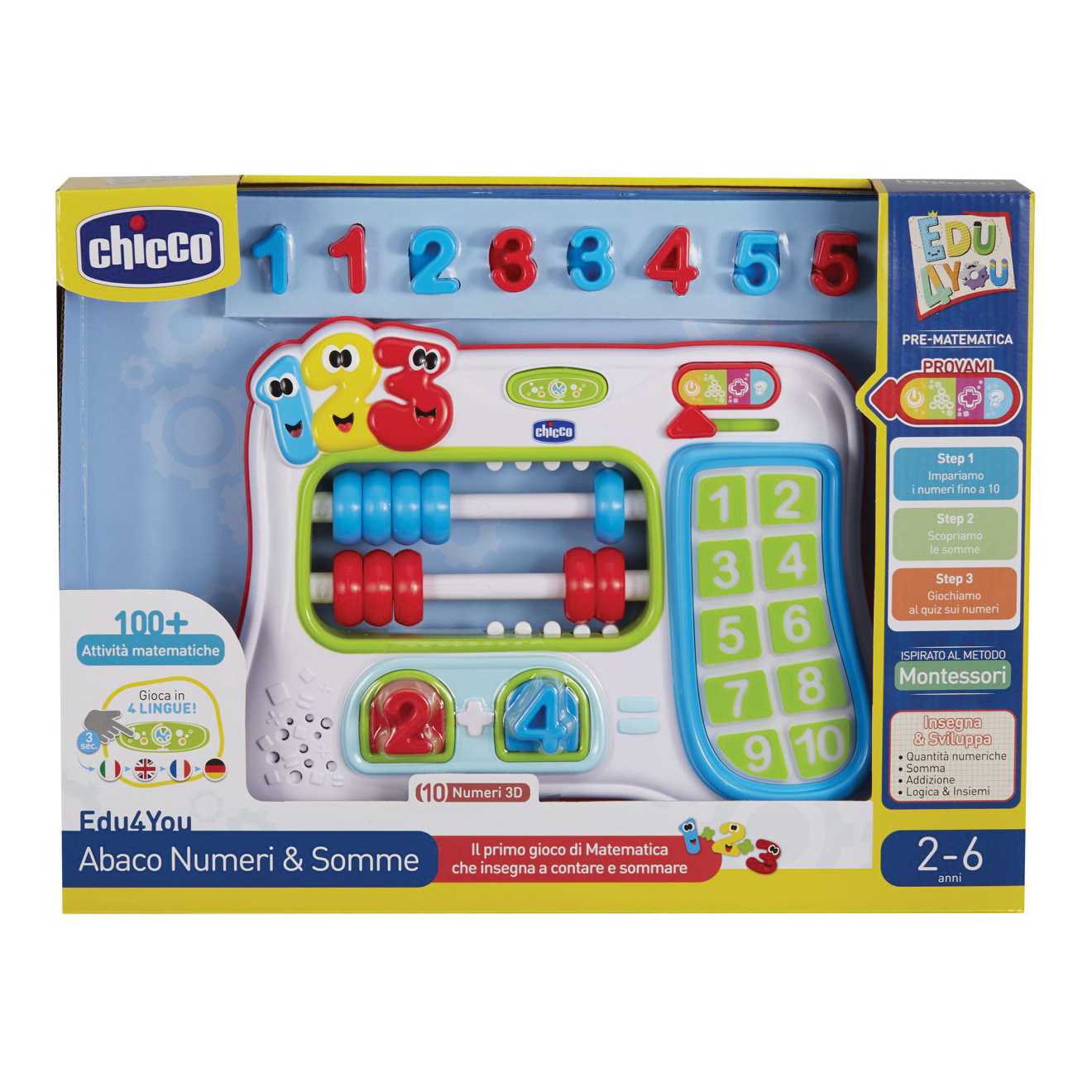 Chicco abaco, numeri &amp; somme