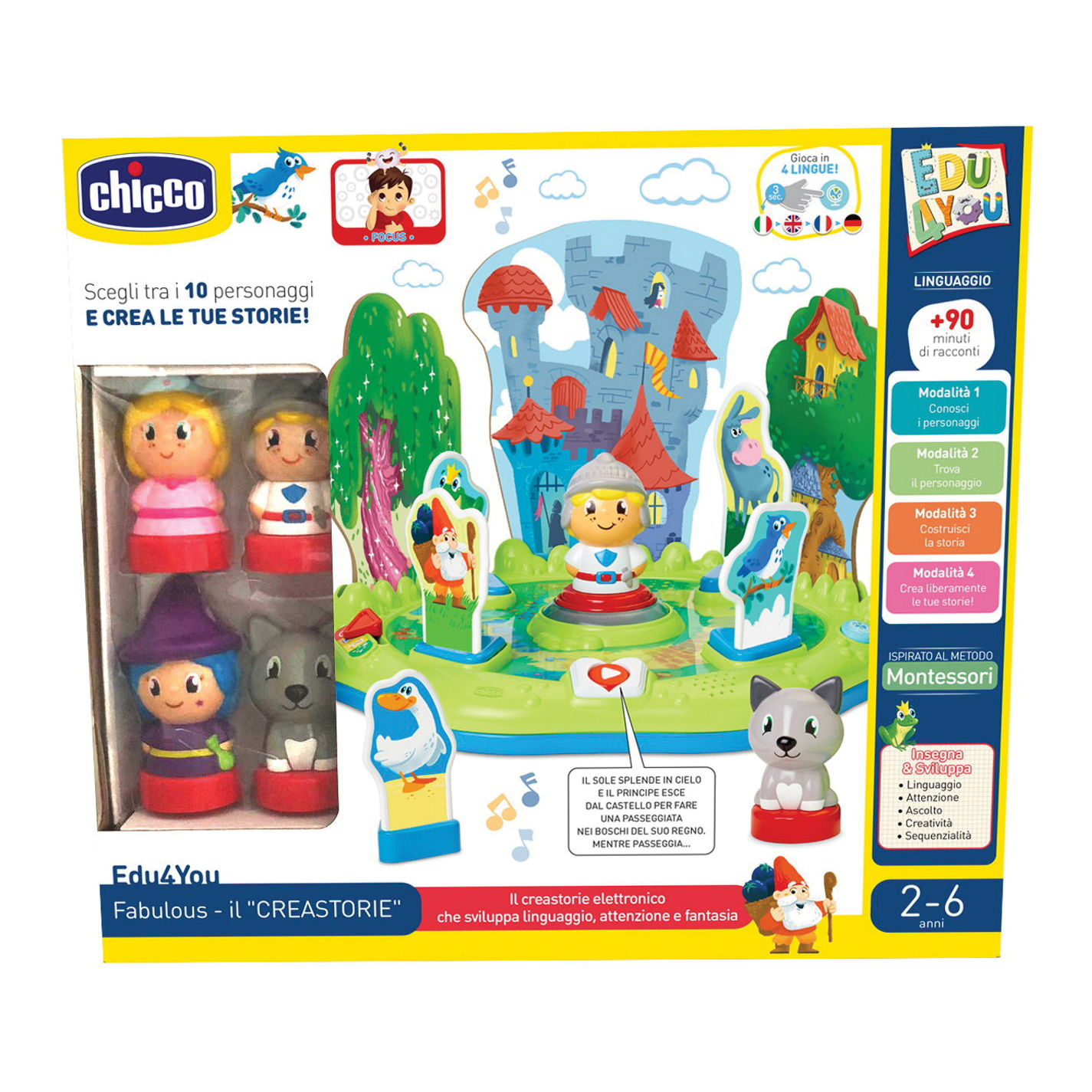 Chicco fabulous il creastorie