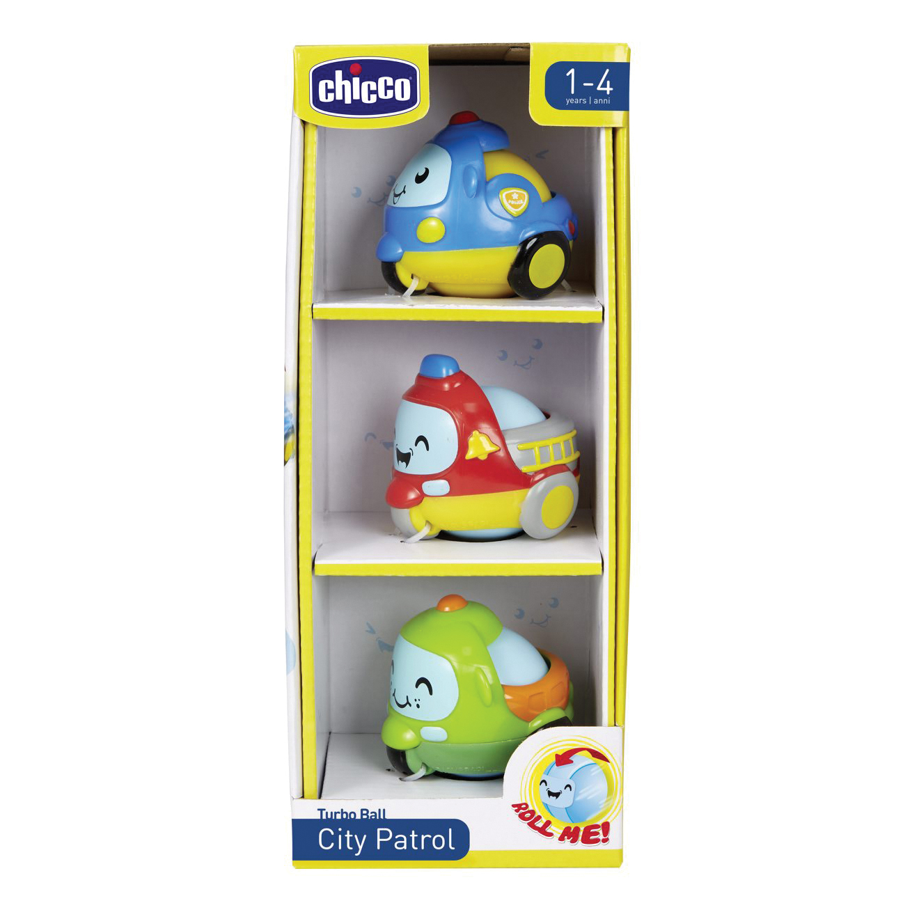 Chicco turbo ball city patrol