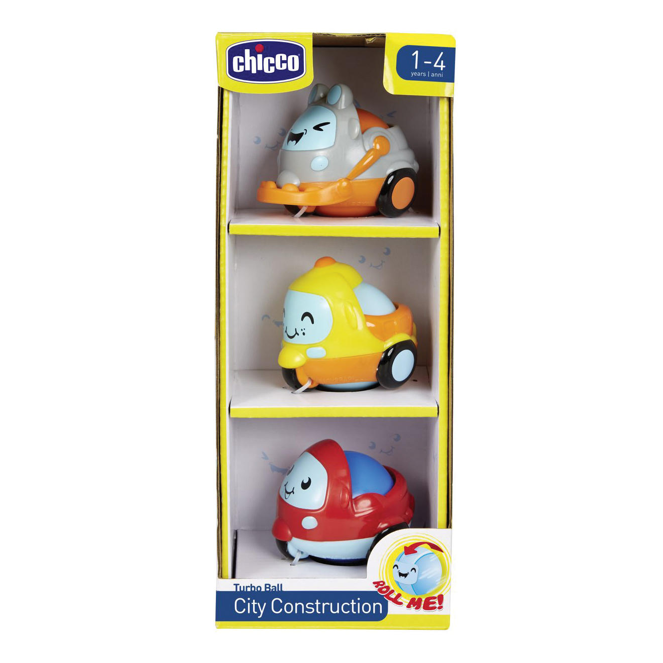 Chicco turbo ball city builders