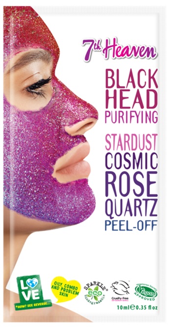Montagne jeunesse maschera viso stardust quarzo rosa