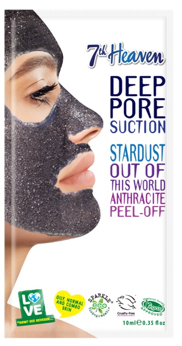 Montagne jeunesse maschera viso stardust antracite
