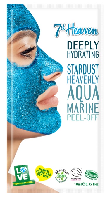 Montagne jeunesse maschera viso stardust acqua marina