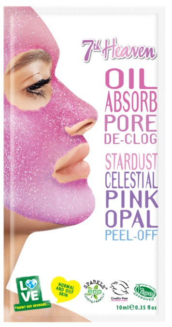 Montagne jeunesse maschera viso stardust opale rosa