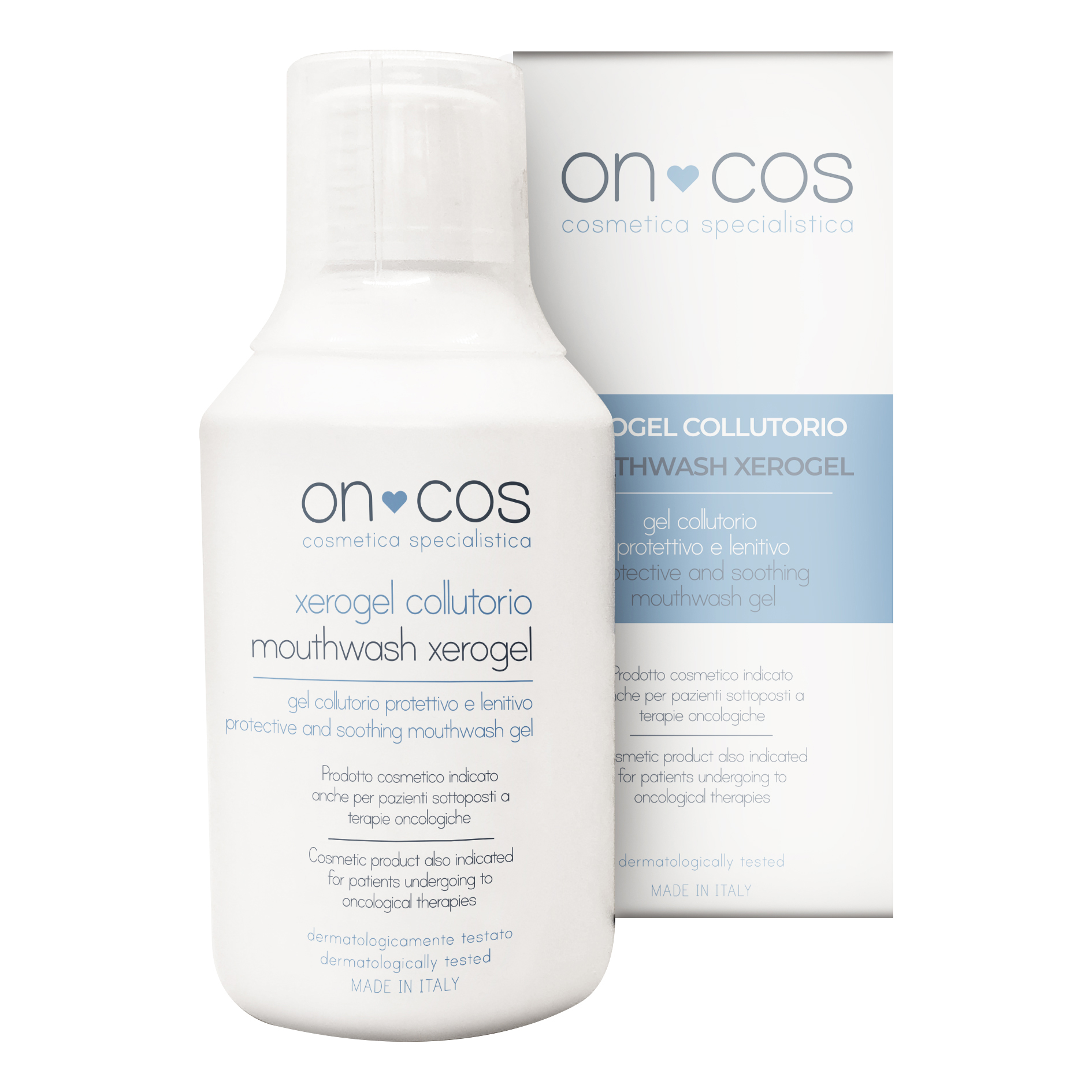 Oncos xerogel collutorio 250 ml