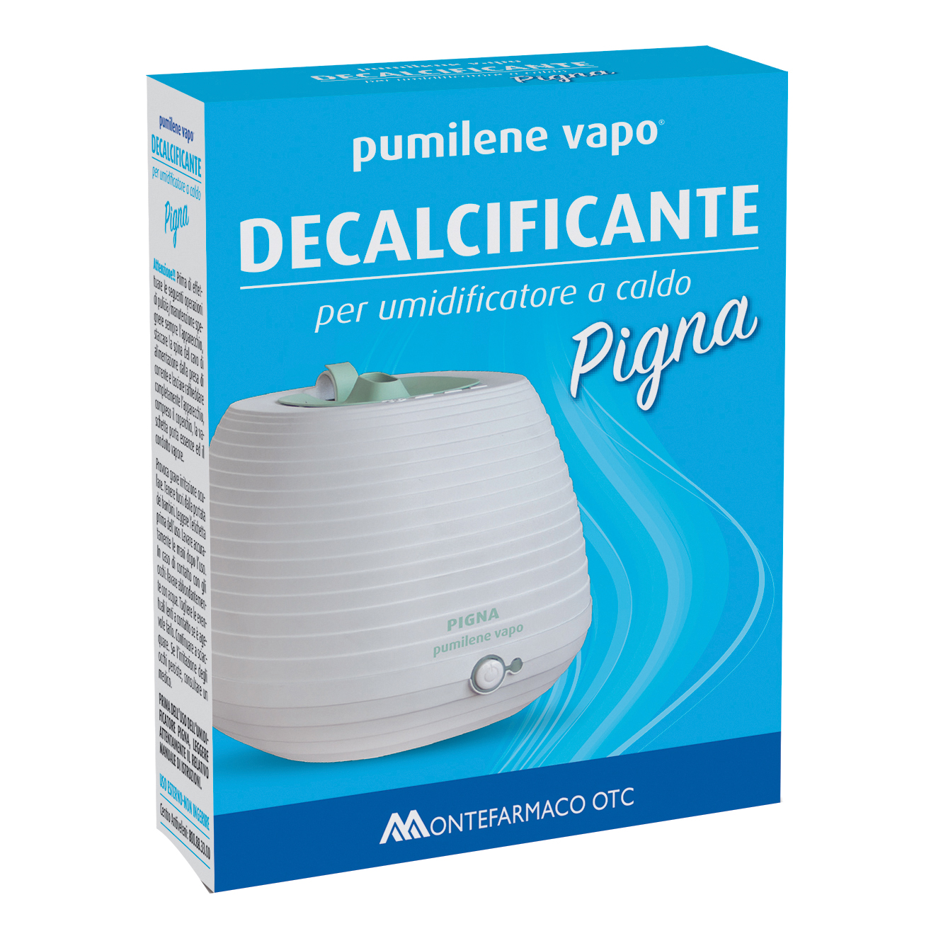 Pumilene home pigna umidificatore a caldo