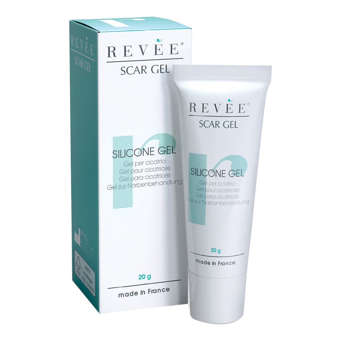 Medicazione silicone puro revee gel 60 g