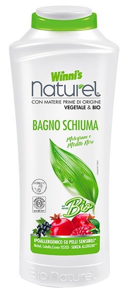 WINNI S - Melograno - bagnoschiuma per pelli sensibili 500 ml