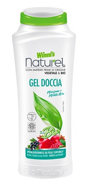 WINNI S - Melograno - Gel doccia per pelli sensibili 250 ml