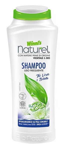 Winni 039 s naturel shampoo the verde 250 ml
