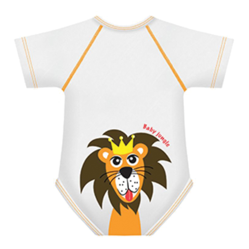 Body 0-36m bio cotton 4season baby jungle leone