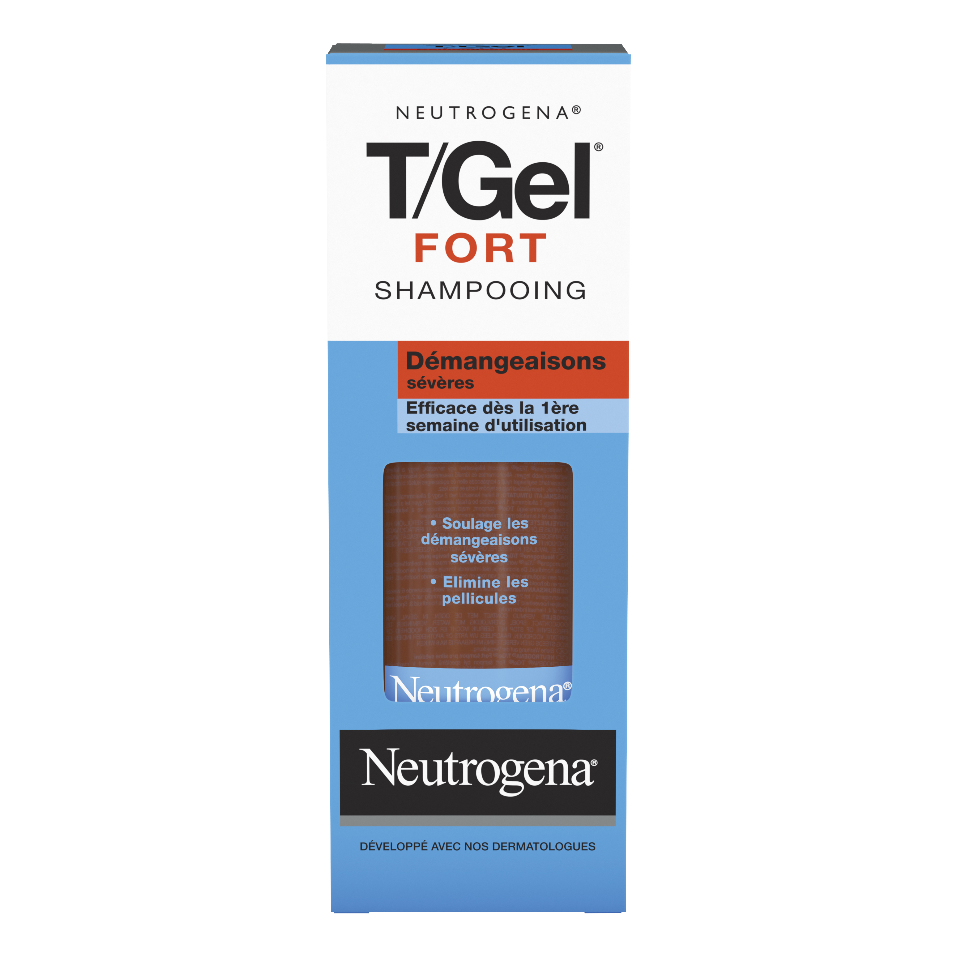 Neutrogena t/gel shampoo forte 150 ml