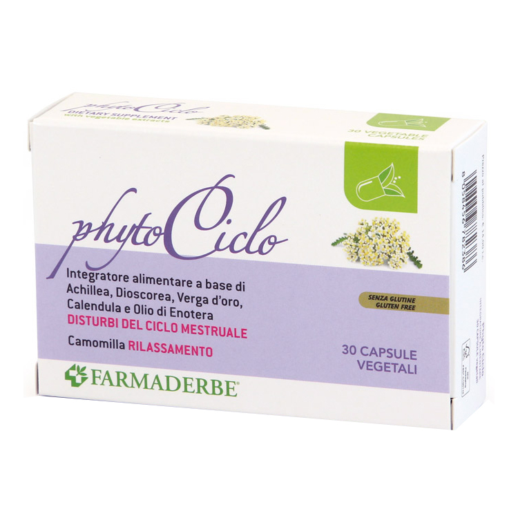 Phyto ciclo 30 capsule