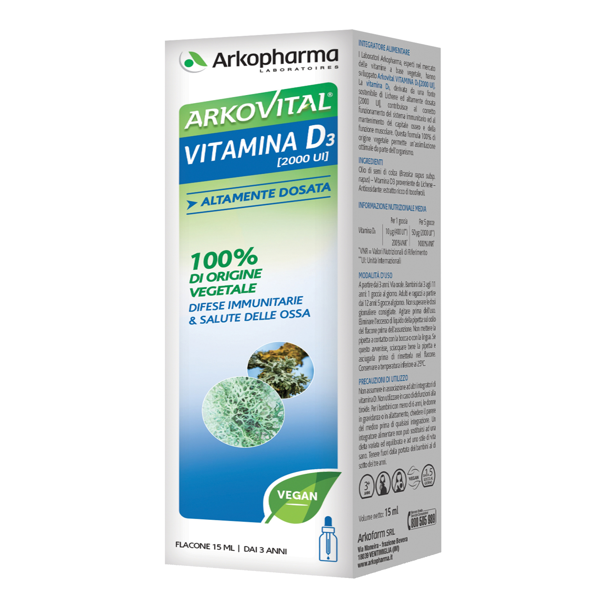 Arkovital Vit.D3 15Ml-image
