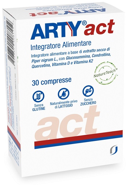Arty act 30 compresse rivestite