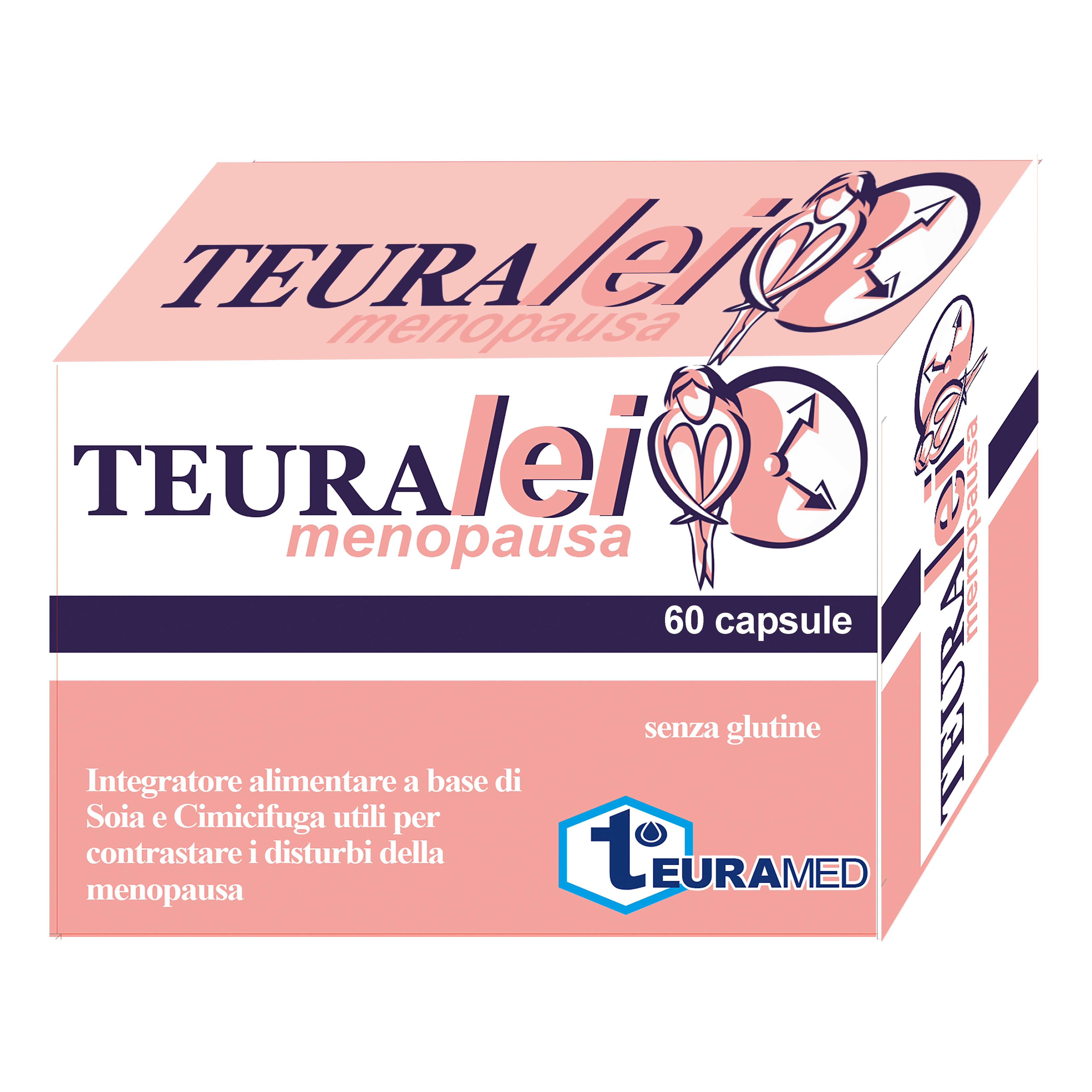 Teuralei menopausa 60 capsule