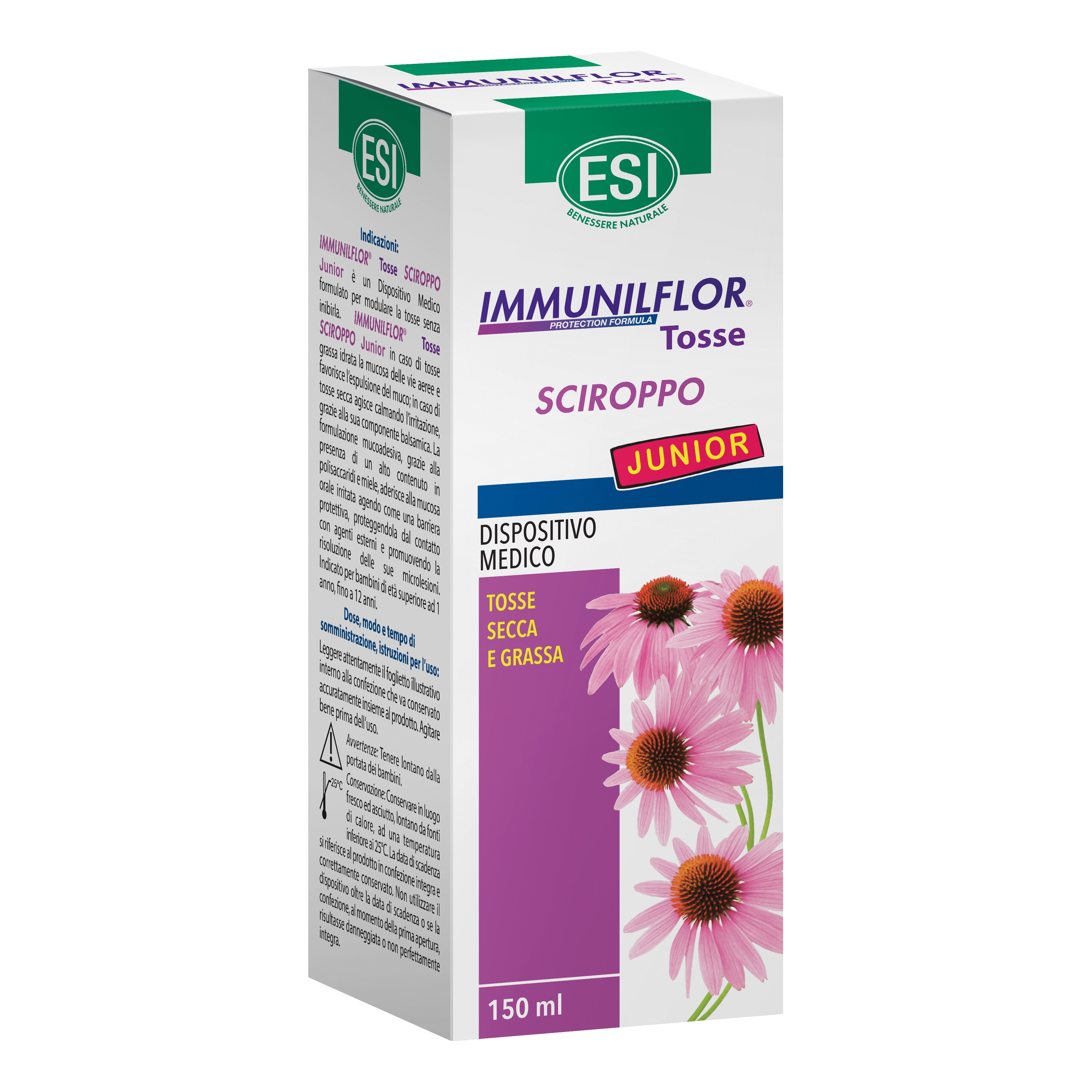 ESI Immunilflor Tosse Junior Sciroppo 150 ml