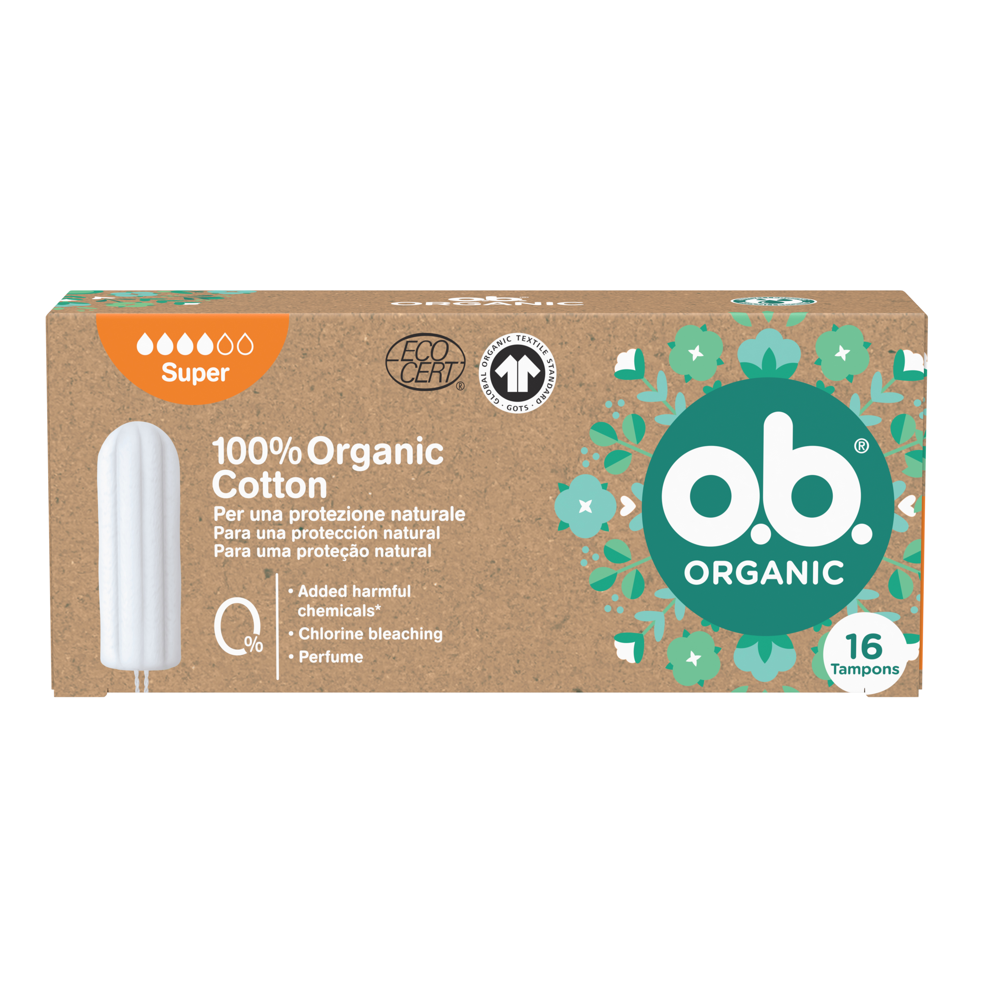 Ob procomfort super 16 organic