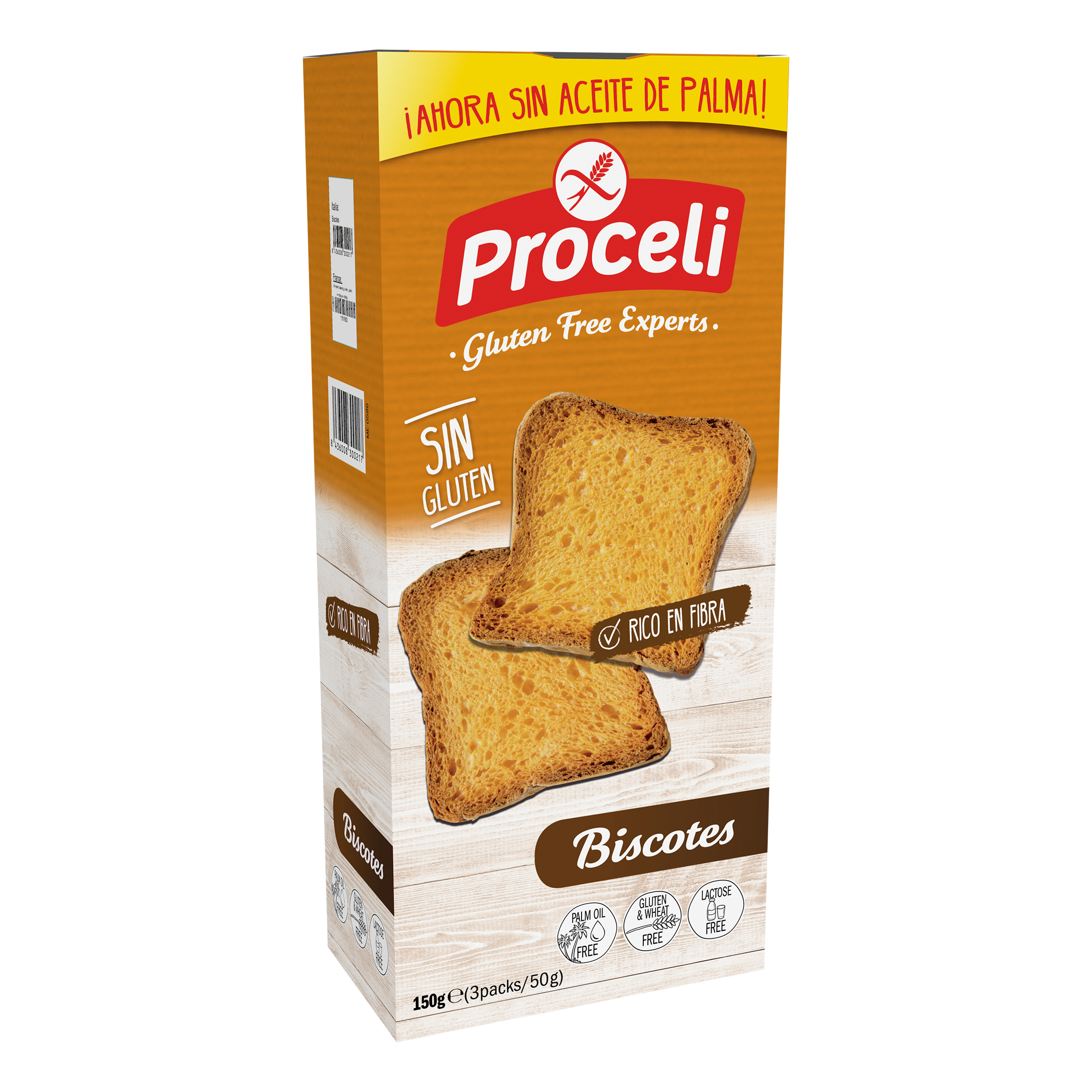 Proceli fette biscottate 150 g