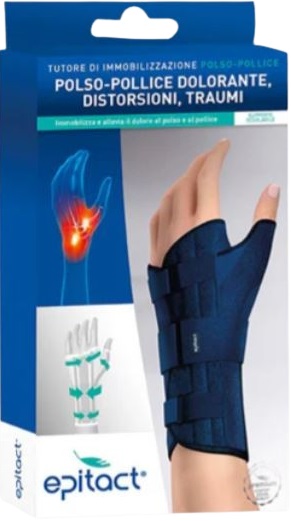 Tutore polso/pollice per tendinite epitact querv'activ destro s