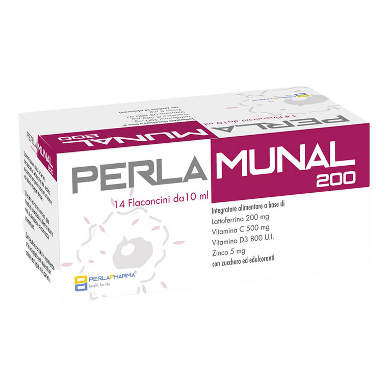 Perlamunal 200 14 flaconcini da 10 ml
