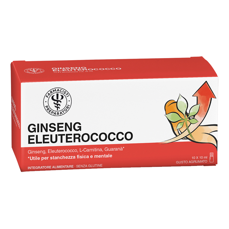 LFP Ginseng Eleuterococco 10 flaconcini