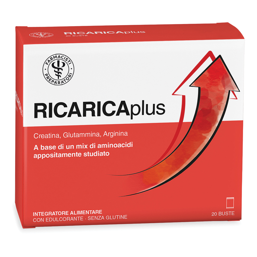 Lfp ricarica plus 20 bustine