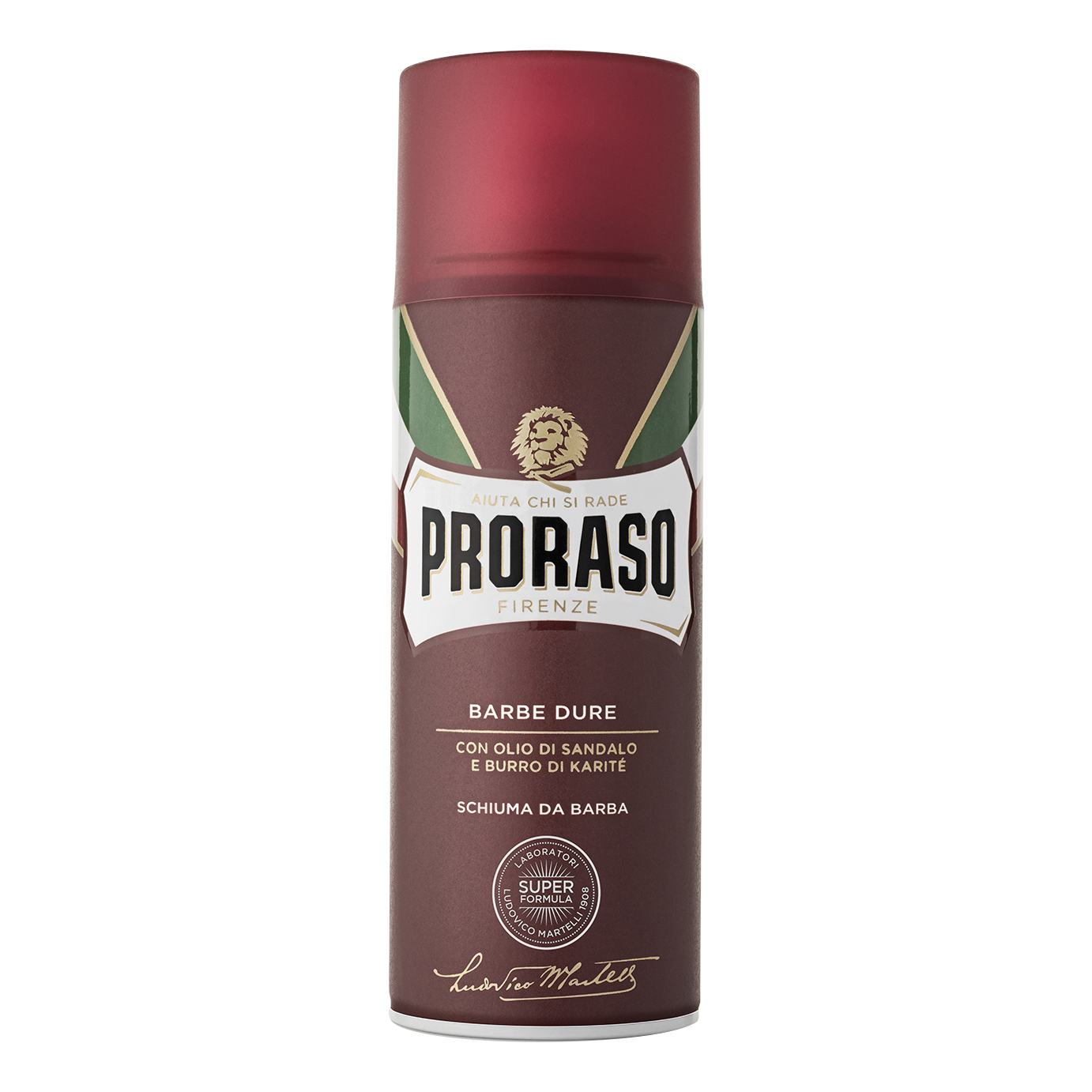 Proraso schiuma barbe dure 400 ml