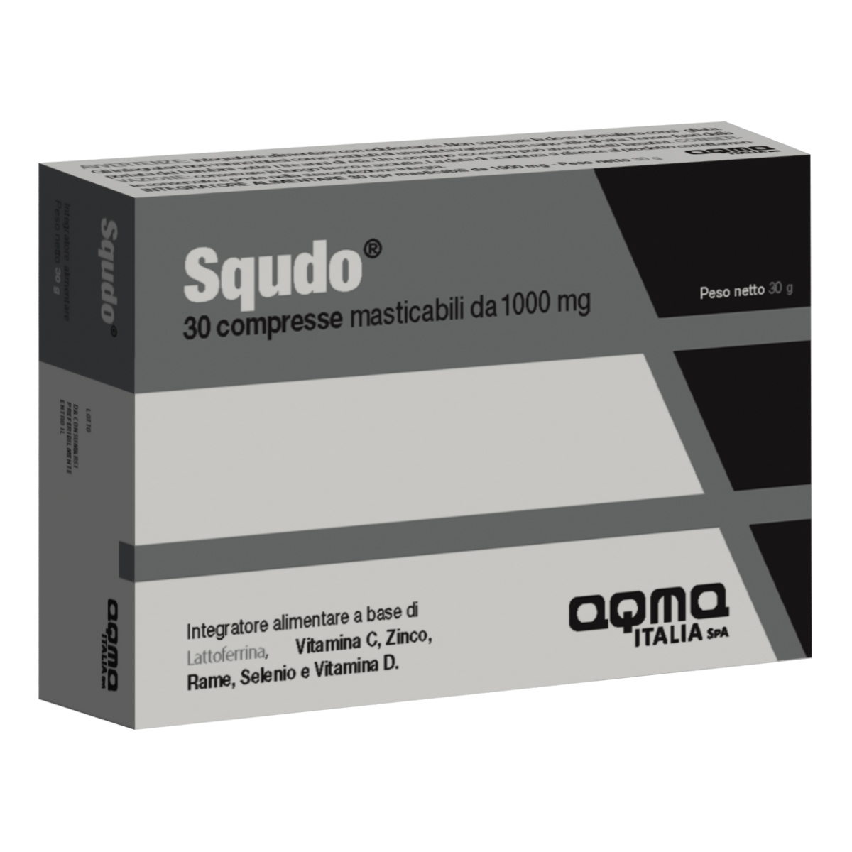 Squdo 30 compresse masticabili