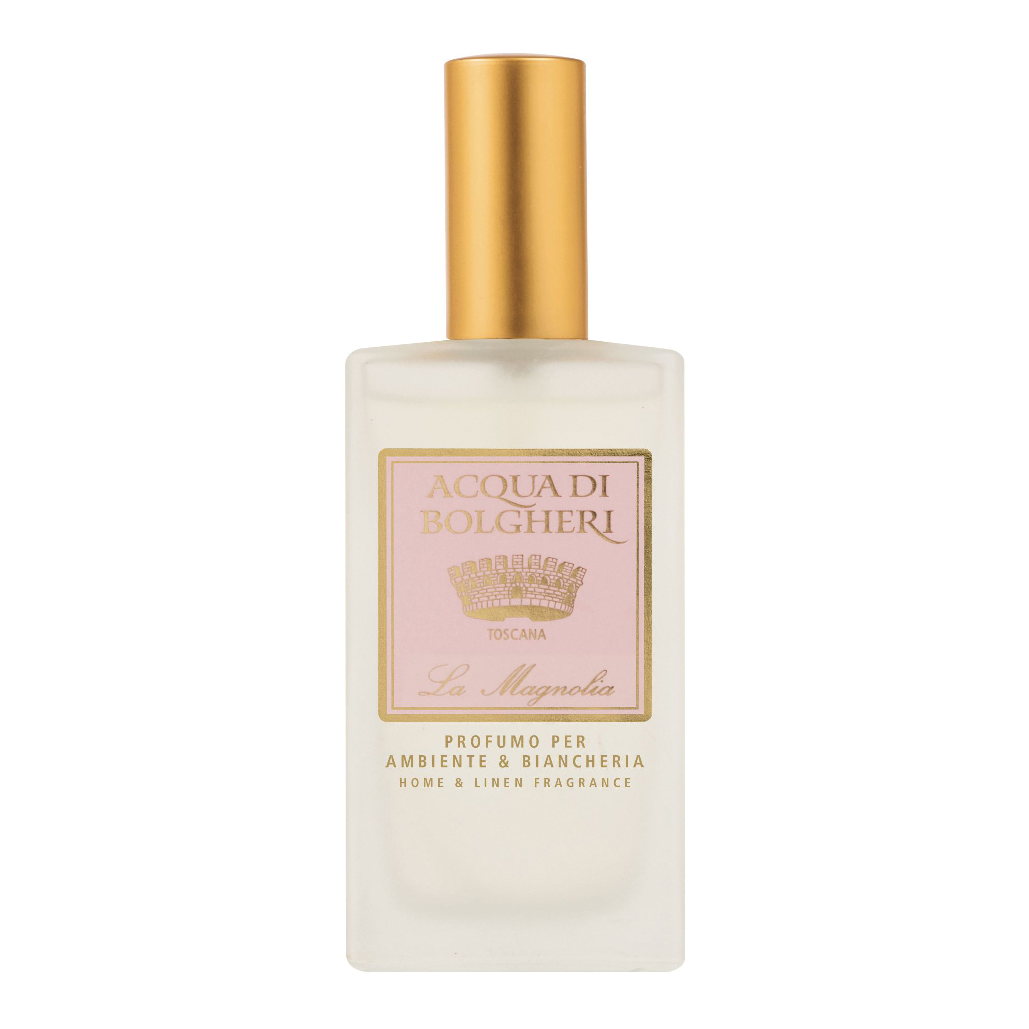 Acqua di bolgheri profuma ambiente biancheria la magnolia spray 100 ml