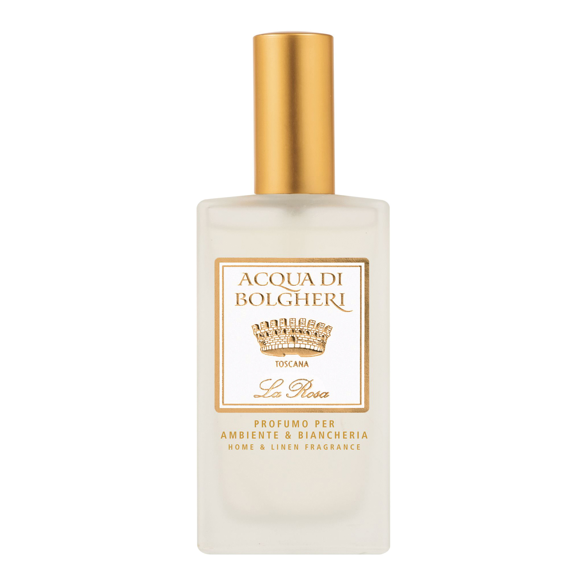 Acqua di bolgheri profuma ambiente biancheria la rosa spray 100 ml