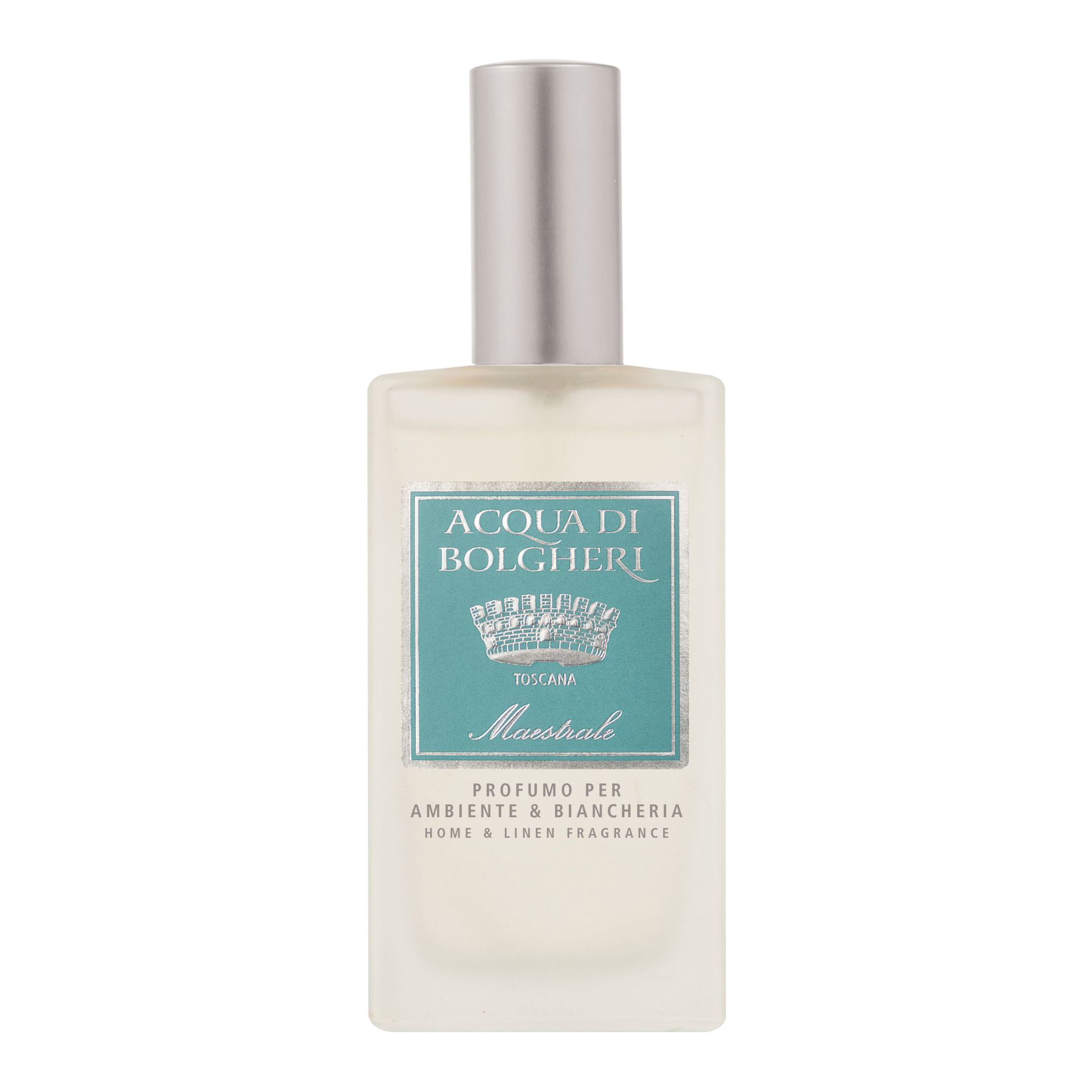 Acqua di bolgheri profuma ambiente biancheria maestrale spray 100 ml