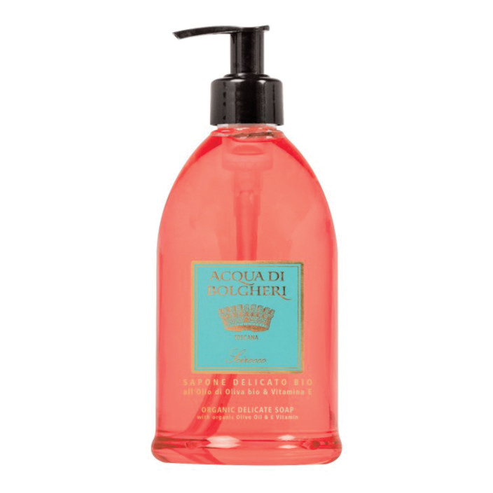 Acqua di bolgheri sapone delicato bio scirocco 500 ml