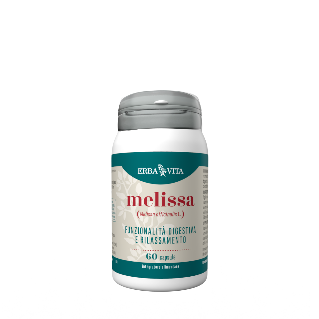 Erba Vita Melissa Integratore Per Benessere Mentale 60 Capsule - Immagine 6