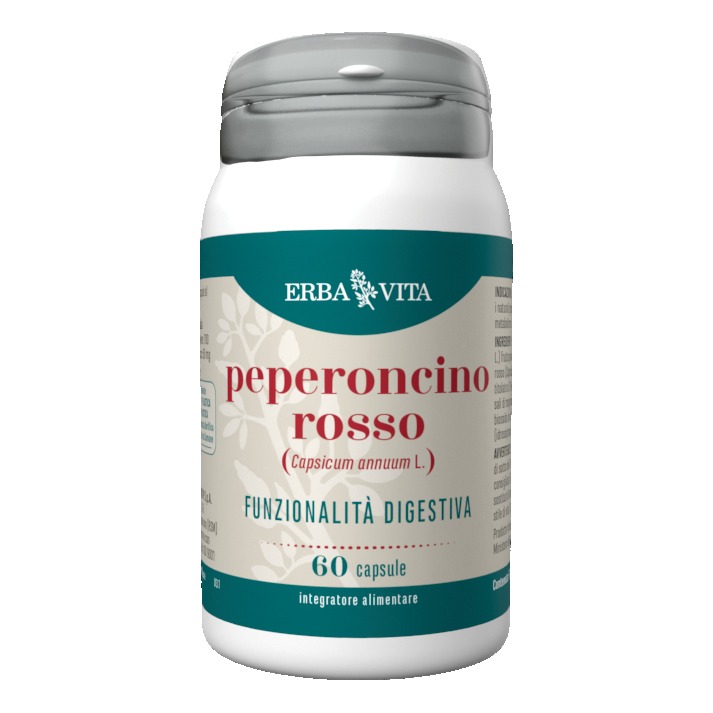 Peperoncino rosso 60 capsule