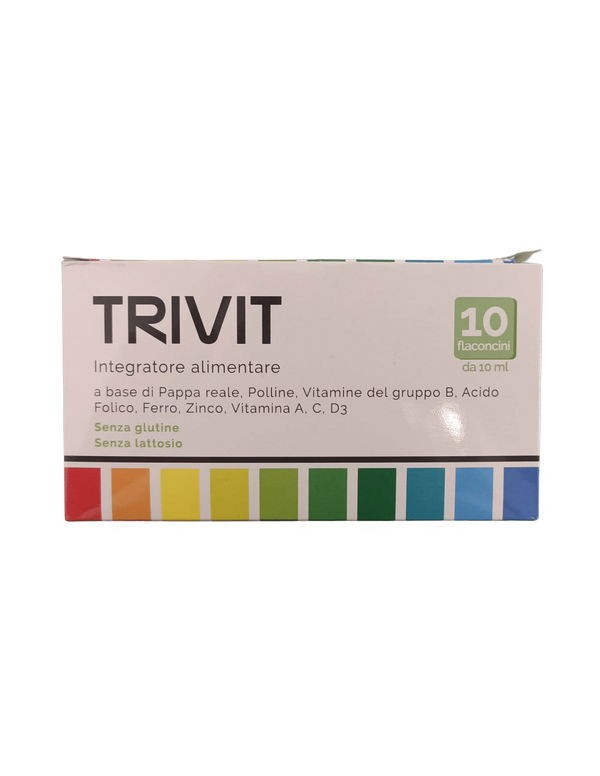 Trivit 10 flaconcini da 10 ml