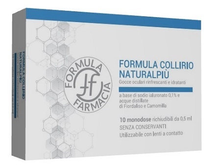 Formula farmacia formula collirio naturalpiu' 10 monodose 0,5 ml