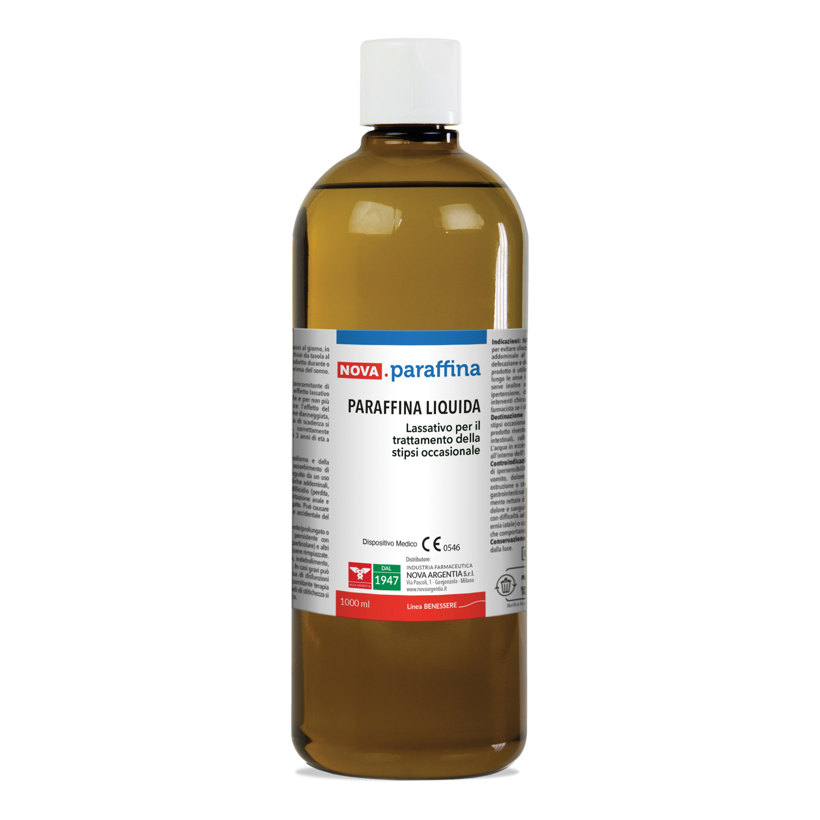 Paraffina liquida fu 1000 ml