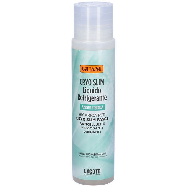 Guam cryo slim liquido refrigerante ricarica 250 ml