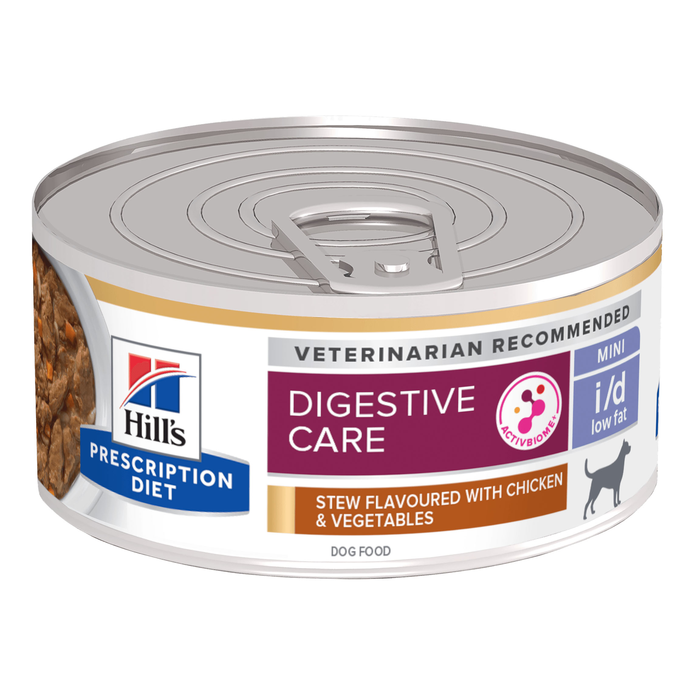 Prescription diet canine digestive care i/d lf chicken&amp;vegetables stew 156 g