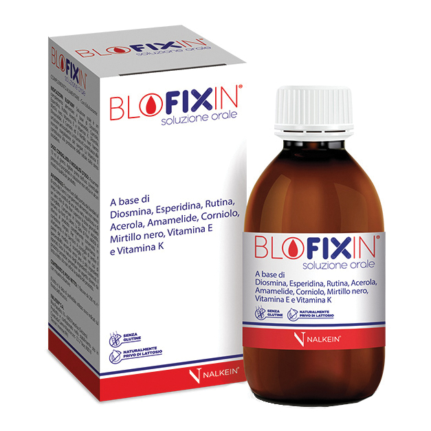 Blofixin soluzione orale 200 ml