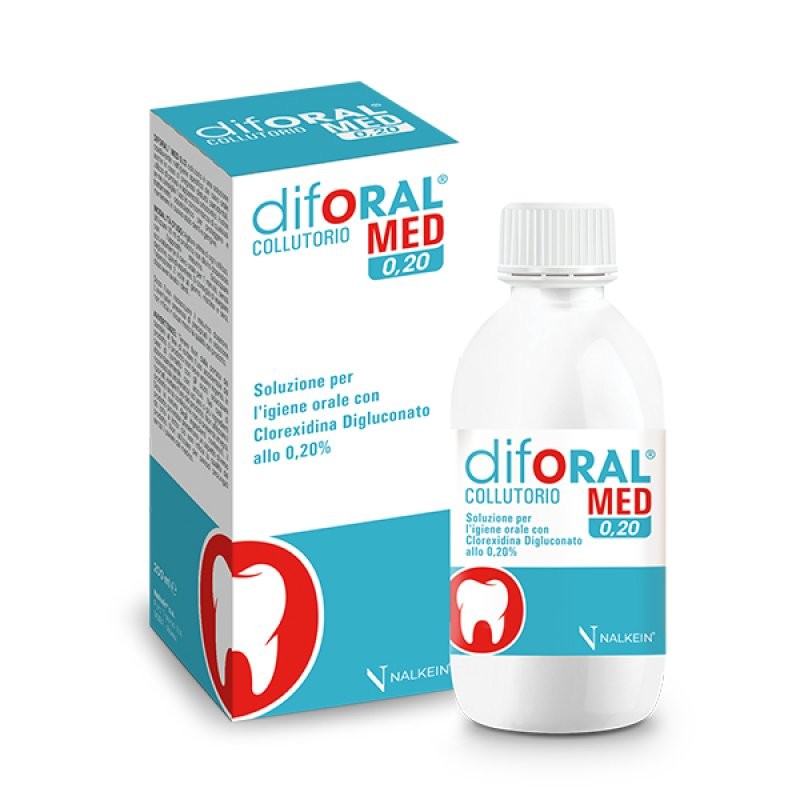 Diforal med 0,20 collutorio 200 ml