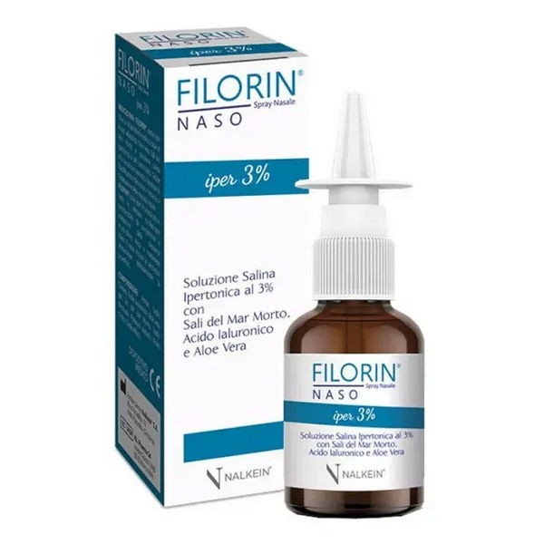 Filorin spray nasale iper 3% 50 ml