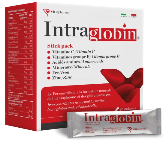 Intraglobin 20 stickpack da 10 ml